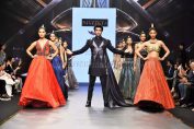 Nivedita Saboo show at Bombay Times Fashion Wee