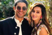 Farhan Akhtar and Shibani Dandekar Haldi ceramony