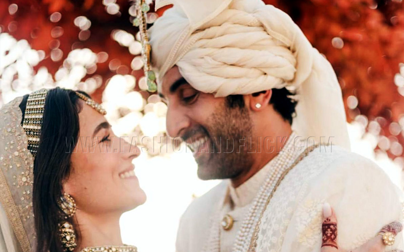 AliaBhatt-RanbirKapoorWedding