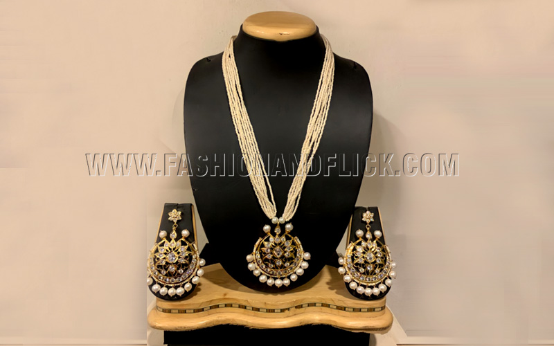 Sadia's Hyderabadi jewellery