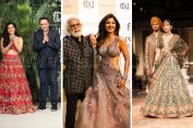 India Couture Week 2022: Couturiers, attraction of the show