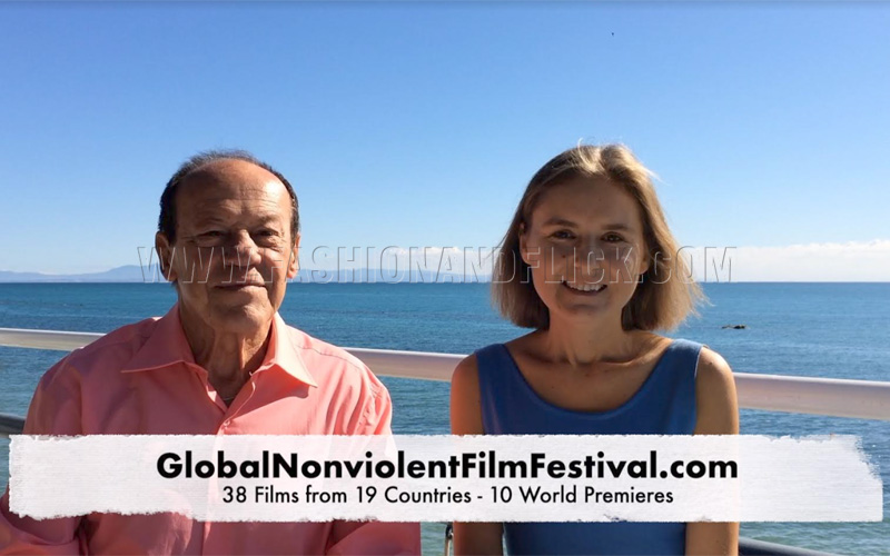 Global Nonviolent Film Festival -FashionAndFlick